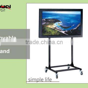 Universal swivel TV mounting bracket, plasma TV stand with wheels