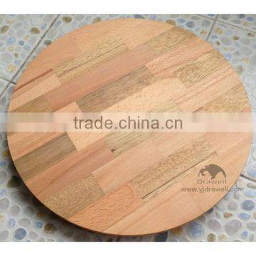 DY-2680 16" Wooden Round Lazy Susan