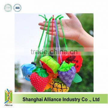 Customized Printing High Quality Nylon 190T Cartoon Folding Shopping Bag photo-6