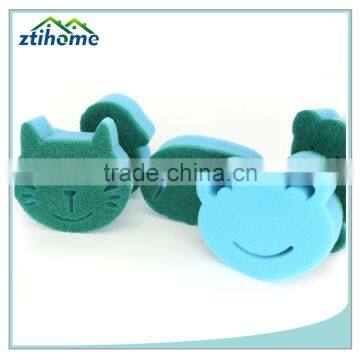 Medium-Duty Scrubbing Sponge with different lovely shape