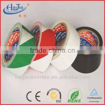 light reflective PVC Warning and sign Tape floor masking tape