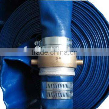 3 Inch Pvc Lay Flat Hose for Agriculture Use/high Pressure Pvc Hose Pipe photo-3