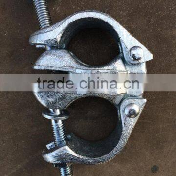 British Galvanized Forged Swivel Scaffolding Coupler