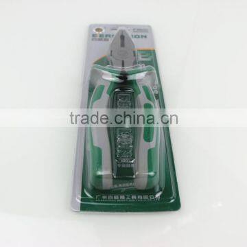 200mm Polished Carbon Steel Combination Plier With Soft Grip Design photo-6