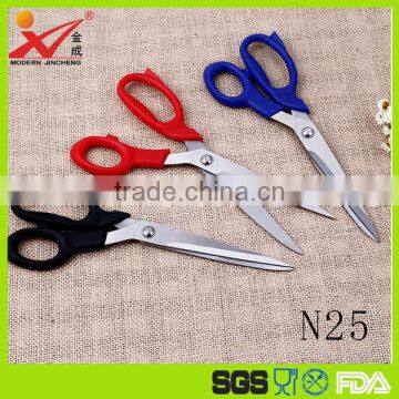 Factory price customized color high quality tailor scissors