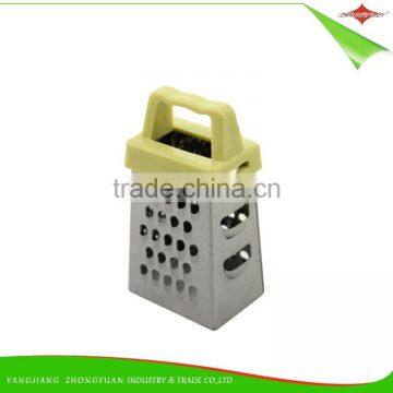 ZY-N5011 2.5 Inch 4 Sides Stainless Steel Mini Grater With PP Handle photo-2