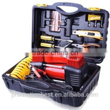 car air compressor repair kit / Emgency tool kit / roadside tool kit