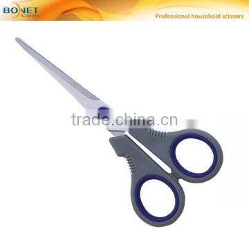 S34002 CE certificated 6-3/4" household scissors set in Double Injection Handle scissors