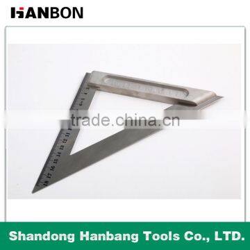 Professional Aluminium Triangle Ruler for Measuring photo-2