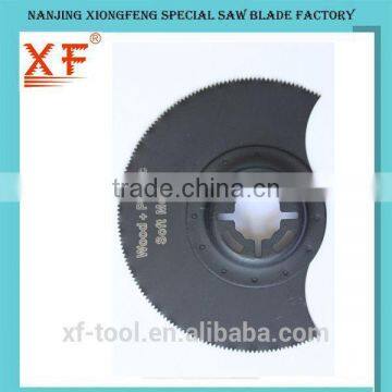 Segment wood Saw Blade for Bosch & other oscillating multi tools