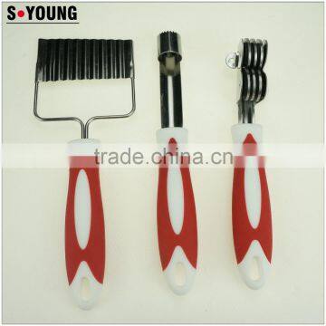 31030 Kitchen Gadget Kitchen Tools Ginger Grater Peeler Slotted Turner Cake Turner Opener Pizza Cutter photo-5