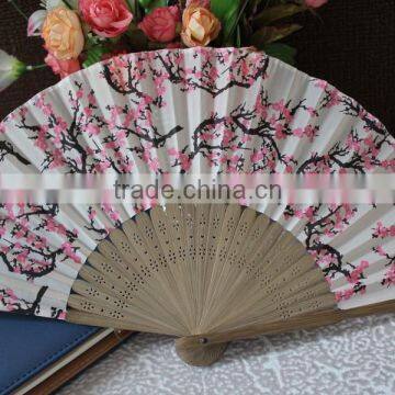 Bamboo Silk Ladies Fan photo-5