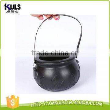 Halloween decorations accessories Plastic PP black jar