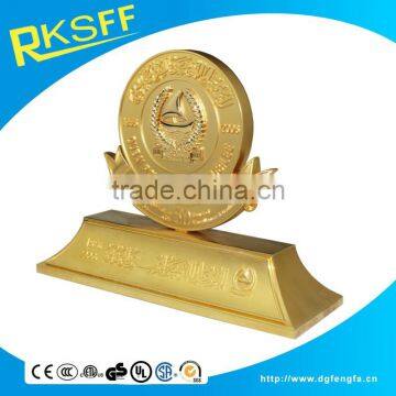 Souvenir Pedestal Craft Unique Metal Die Casting Craft photo-4