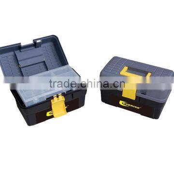 Easy carry 12" Plastic Tool Box For fish/draw/tool