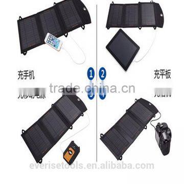 5.5W Portable Wholesale Solar Cellphone Charger Panel for Mobile Phone photo-5