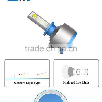 New Design no Fan High Power Car Led Headlamp HB3 HB4 12v-24v H1 H7 H8 H11 H16 9004 9005 9006 9007 Led Car Headlamp photo-6