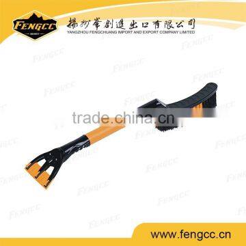 professional manufacturer long handle ice scraper with snow brush