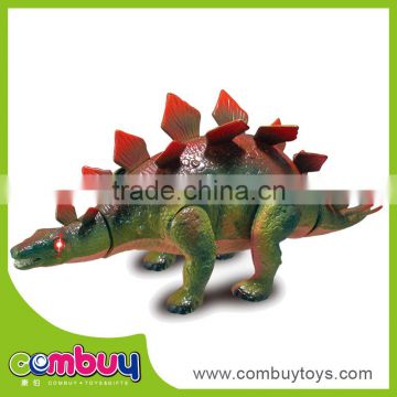 High quality stegosaurus battery operated dinosaur toys for kids