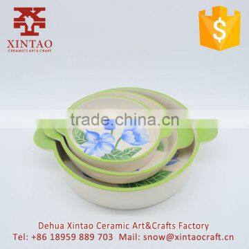 Campbells' Ceramic Soup Bowl Sets With Handle/salad Bowls photo-2