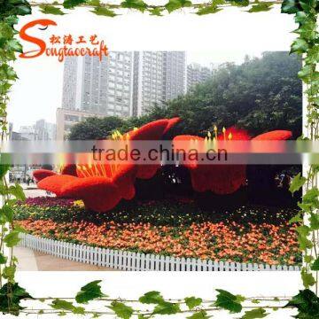 Customize Plastic Animals Garden Decoration Artificial Topiary photo-2
