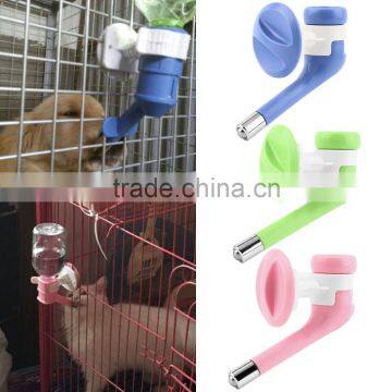 Cat Dog Hanging Bottle Water Dispenser Pet Water Drinking Head Dispenser Fountain Feeder photo-3