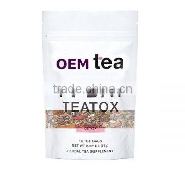 Chinese green tea - natural slim fit tea detox tea