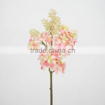 Fabric Wholesale Silk Cloth Flower for Home and Wedding Decoration Artificial Lilac Flowers photo-6
