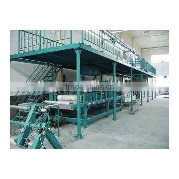 SMC Sheet Making Machine with production capacity of 5~10 Ton per shift with width of 500/1000/1200mm