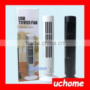 UCHOME Creative USB Mini Tower Fan Desk Fan Without Leaves For Home And Office Use photo-5