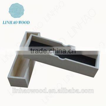 Simple Disign Wooden Necklace Package Box With Lids,whole Sale Wooden Storage Box,cheap Wooden Package Box