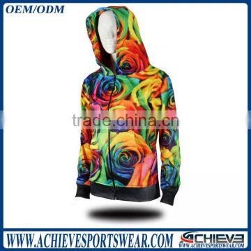 100% polyester blank hoodies, sports spandex hoodie