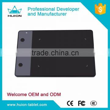 Huion H420 Genuine Wireless Graphics Tablet Drawing Tablets Professional Signature Tablets Kids Painting Pen Tablet Black photo-3