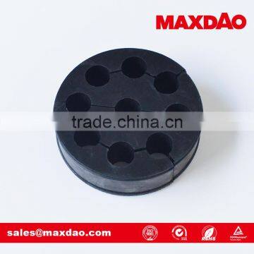 6 holes EPDM rubbe 1-5/8" snap-in rubber clamp cushion made in China