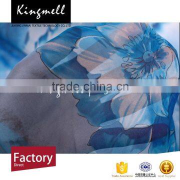 Factory Wholesale Pure Silk Chiffon Fabric Cheap Price photo-3