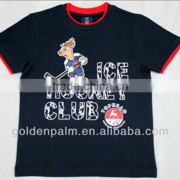 New 100% cotton Printed Quality Baby T Shirt