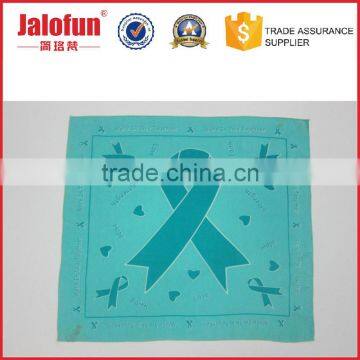 Cheap Scarf Custom Silk Screen Logo Print Magic Silk Scarf 90*90 photo-4