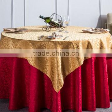 Restaurant Hotel coffee table square table cloth tablecloths circular Round Table