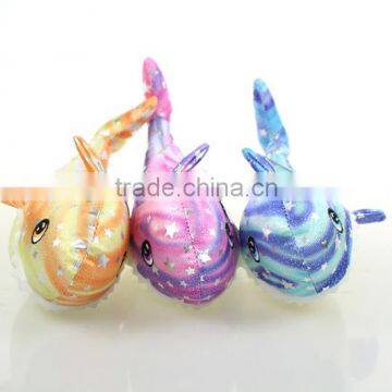 Cute Novelty Whale Plush Bling Bling Animal Toy With New Design photo-2