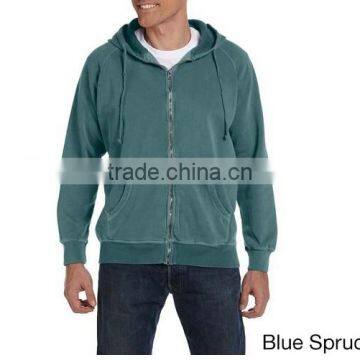 Men's 10-ounce Garment-dyed Full-zip Hoodie photo-5