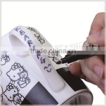 Kearing Glass Cup Marking Pen With Ink Based Suit for Plastic Metal PCB Board Won't Rubber off #WE10 photo-5