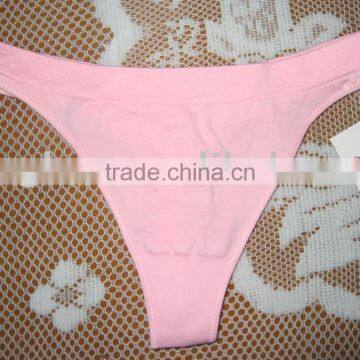 seamless Ladies' Thong (HB048)