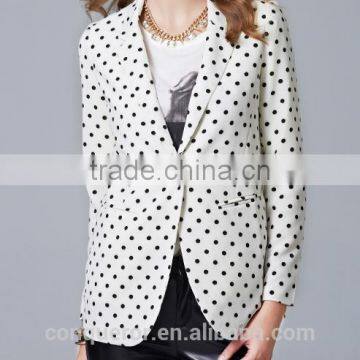 Dot Fashion Office Suits 2015 New Style Women Suit WMSU201501 photo-2