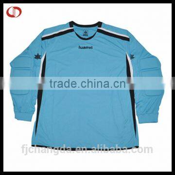 Custom professional goalkeeper shirts for men