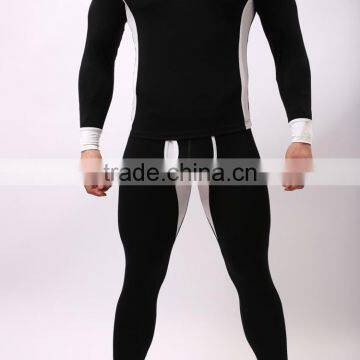 Without Logo Seamless Thermal Underwear Set Fashion Modal Long John Custom SC21 photo-2