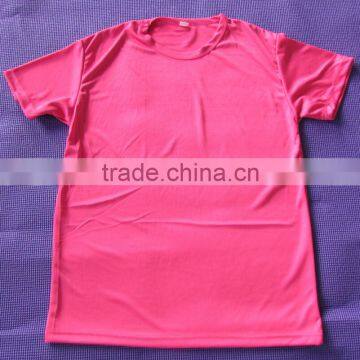12 Color 100% Polyester Eye Bird Dry Fit T-shirt Custom Wholesale From Ningbo China photo-3