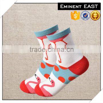 Breathable Cotton Children Tube Cartoon Socks photo-3
