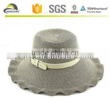 2012 Wide-brimmed Ladies Beach Straw Hat photo-4