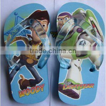 Flip Flop pe Slipper Cartoon Shoes Kids Surplus Stock photo-6