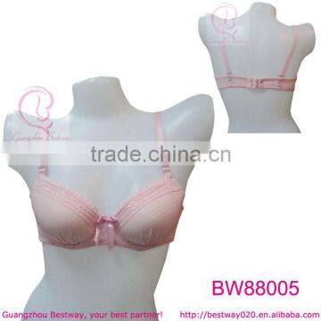 Soft bamboo fabric bra